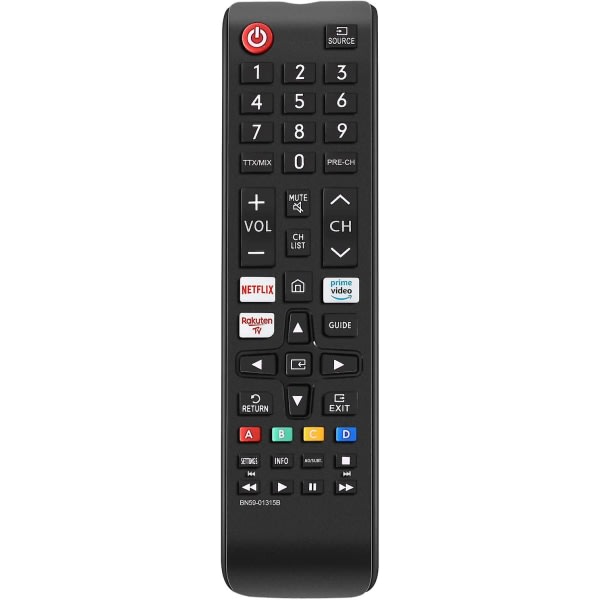 Universell fjernkontroll for Samsung - kompatibel med alle Samsung TV-modeller