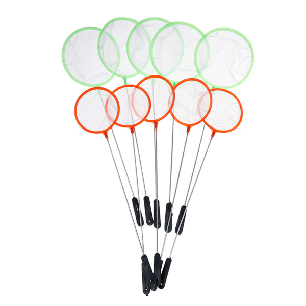5 stk/sett Fisknett Artemia Filter Reker Mini Bærbar Fiske F Grønn M:10*34cm Green M:10*34cm