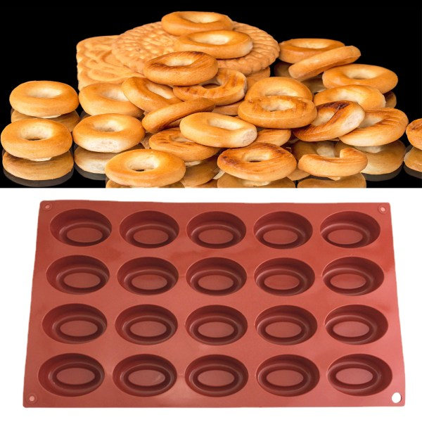 3D silikone slikforme chokolade DIY bageforme fondantforme forme