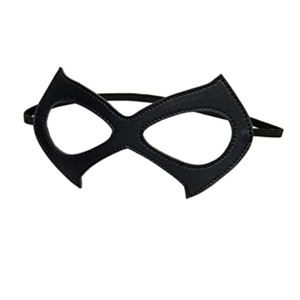 Cosplay Masker Cosplay Eye Mask Cosplay Eye Mask Glasögon för Hal Svart onesize Black onesize