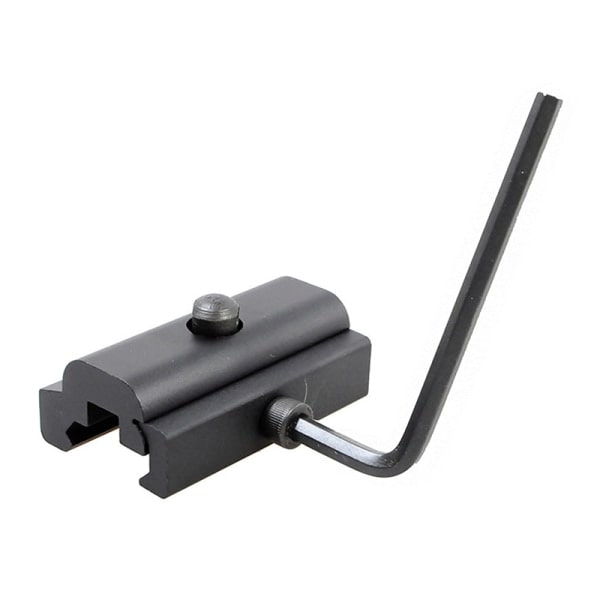 20 mm fjärilsfästeadapter Metall adapter Adapter Taktisk T enkelhåls