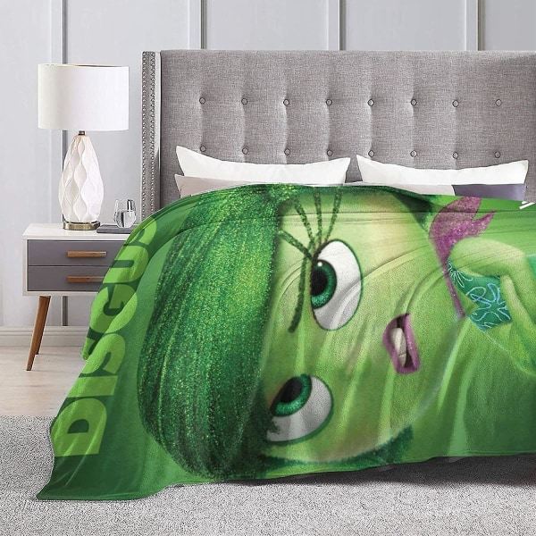 Inside Out filt Mjuk slängfilt för soffa och soffa Komfortsäng filtar för vardagsrumsdekoration -w398 50x40in 125x100cm