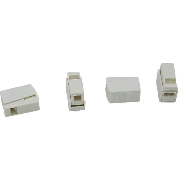 100 TERMINALER TIL BELYSNING 3 INDGANGE 0,5-2,5MM² - 224-112
