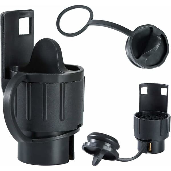 Trailer Stik Adapter, 13 til 7 Trailer Trækstik Adapter Til Trailer Lastbil Campingvogn Vogn