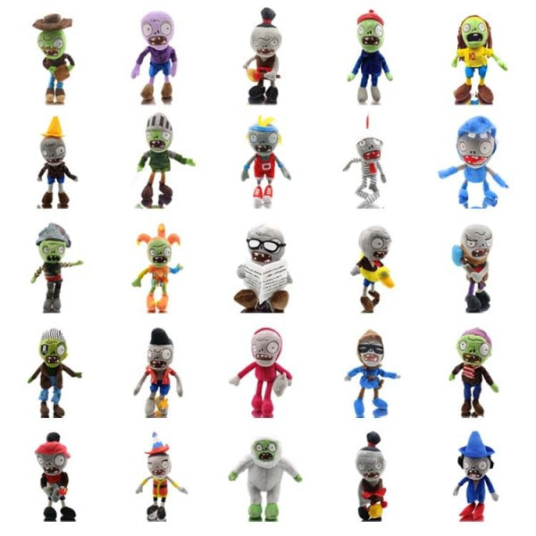 Plants vs Zombies Plyslegetøj Sports Zombie nummer 0