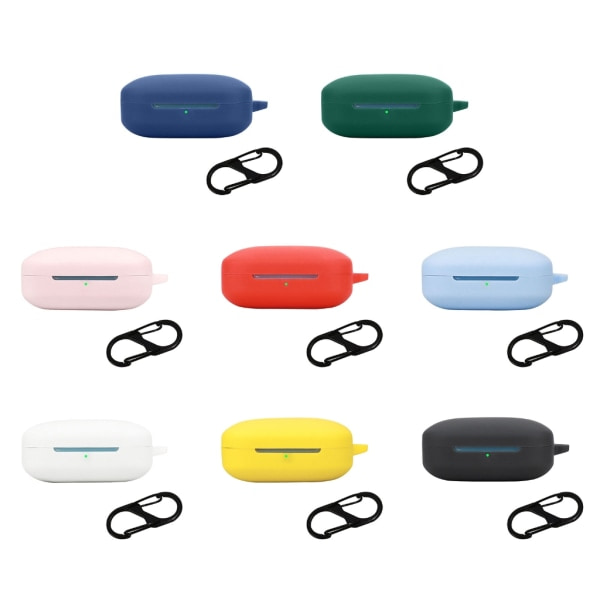 Headsetfodral til Buds 3 Case Cover Anti Scratch Skin Sort Black