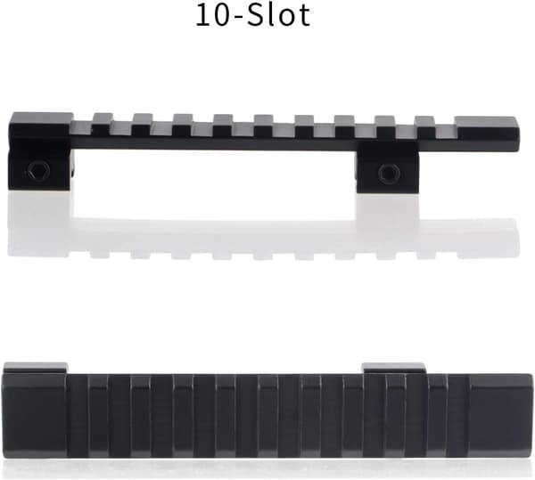 11mm - 20mm Weaver/Picatinny-kiskoadapteri Airsoft-aseille