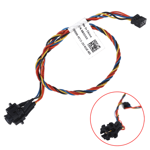 För Optiplex 390 790 990 7010 MT SFF PC-strömförsörjning ca. Flerfärgad One Size Multicolor One Size