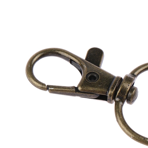 10 st 20 mm väskrem Spänne Hummerlås Swivel Trigger Snap S H one size H one size