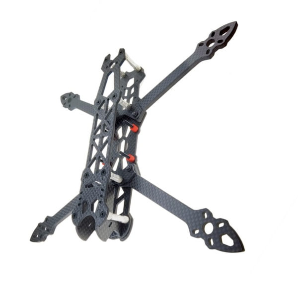 240 mm Racing Aircraft Frame Kit 5 tum Kolfiber Quadcopter Frame Kit för FPV Freestyle Racing Quadcopter Frame