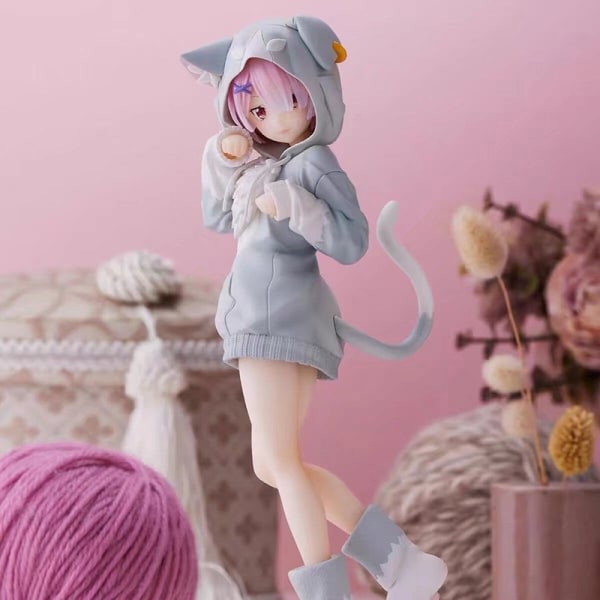 15CM Re:Life In A Different World From Zero Anime-figuuri PVC Ac Rem 1# Rem 1#