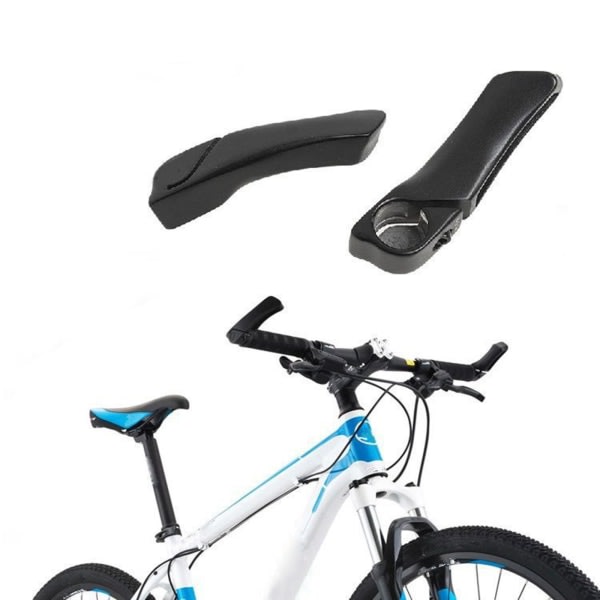 Ergonomisk för cykel, cykeltillbehör, aluminiumlegering, handtag, mountainbike, handtag