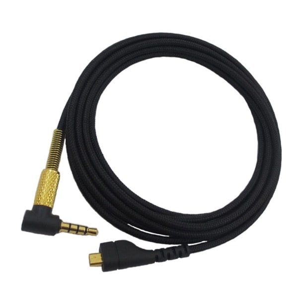 Hodetelefonmikrofonkabel 3,5 mm grensesnitt Klar lyd for Arctis 3 5 7 Pro