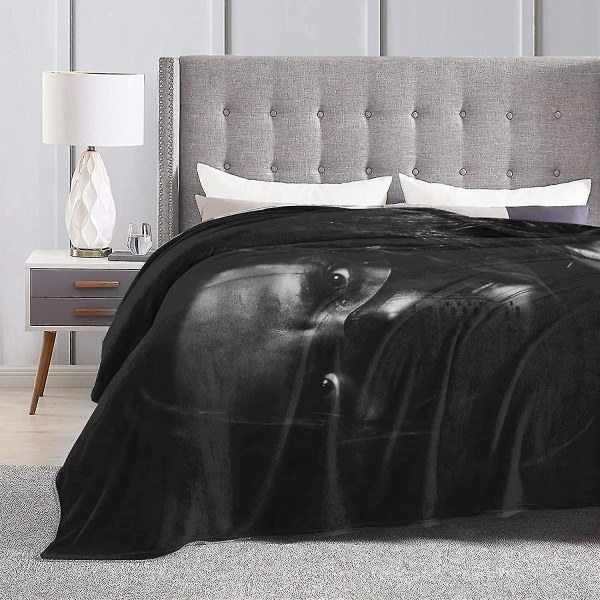 Sebastian Stan & Bucky Barnes Fleecefilt Sängfilt Lätt Super Mjuk Mysig Lyx Sängfilt Microfiber -t289 50x40in 125x100cm