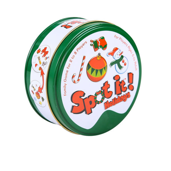 Matchende spil Spot It Observation Roligt familjespil Numbers Numbers