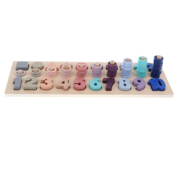 Lajittelulelu Pinottavat Palikat Puzzle Matematiikka Lapsille