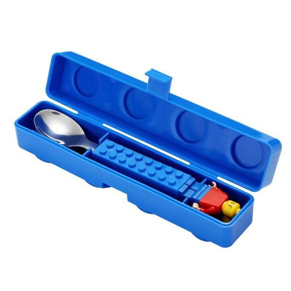 Kreative byggeklodser DIY Pixel Building Bento Box Madkasse F one size F one size