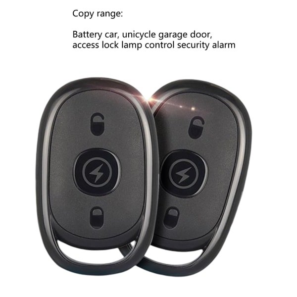 Mini Trådlös Sändare Universal Duplicering Garageport Kloning Fjärrkontroll Bilnyckelring 315/433MHz Kopieringskontroll 433mhz