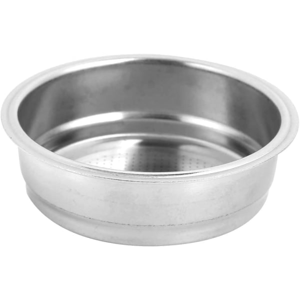 51 mm filterkurv, gjenbrukbar i rustfritt stål