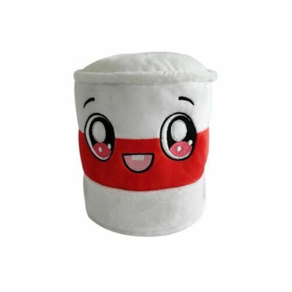 Lankybox BOXY FOXY ROCKY Plysch mjuk mjuk leksak Kid Plysch Doll ZX Bucket