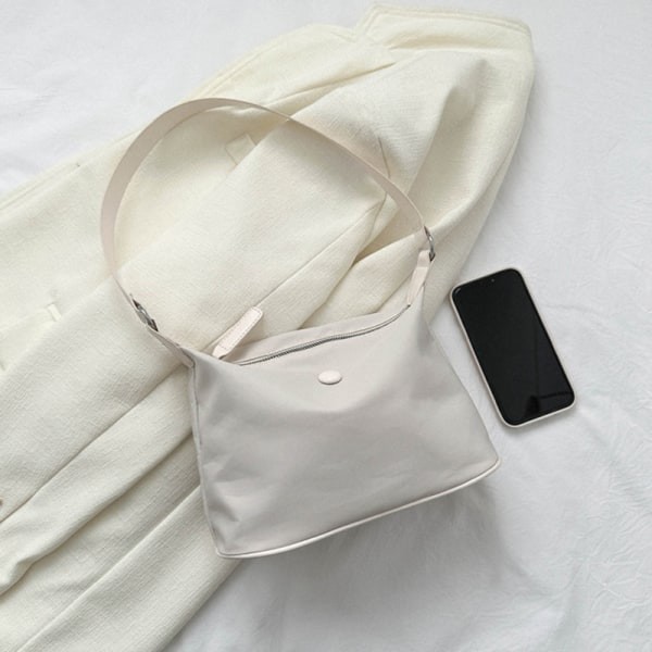 Enfarvet Crossbody-taske til damer Enkel Vandtæt Oxford Cl Blå