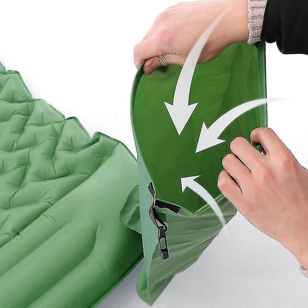 Camping Uppblåsbar Kudde Hemgård Bärbar Hopfällbar Krockkudde