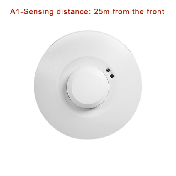 AC 85-265V 5,8GHz 10A LED Mikrobølgeradarsensor Lysbryter H A1