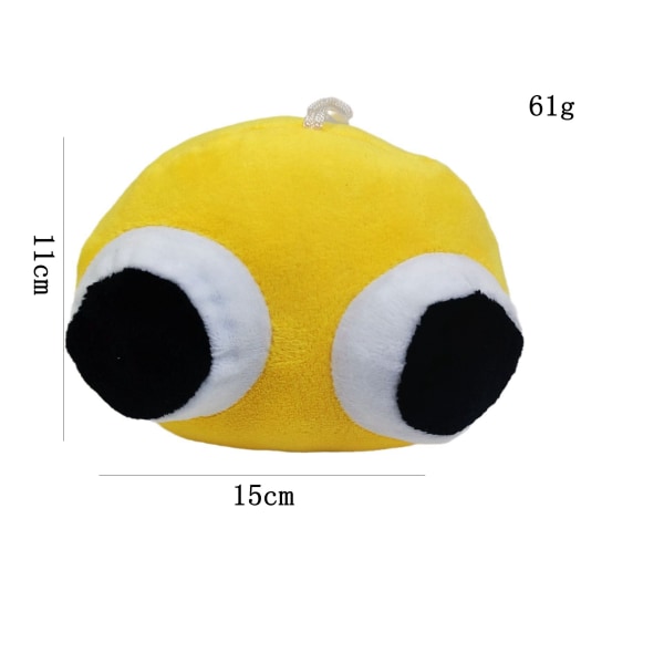 Roblox Rainbow Friends Rainbow Pals -pehmolelu Green Ant Head 25cm-53cm