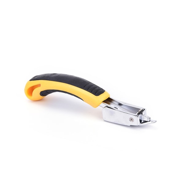 Uusi Duty verhoilun niittien poistaja Naulavedin Office Professio keltainen yksi koko yellow one size