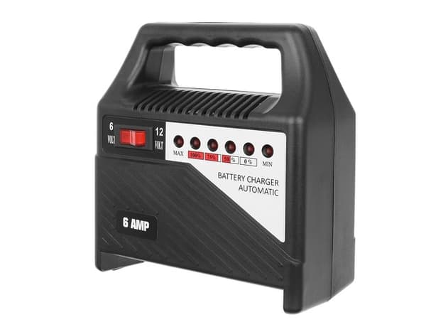 Batterilader 12V 6A - Lader 1550