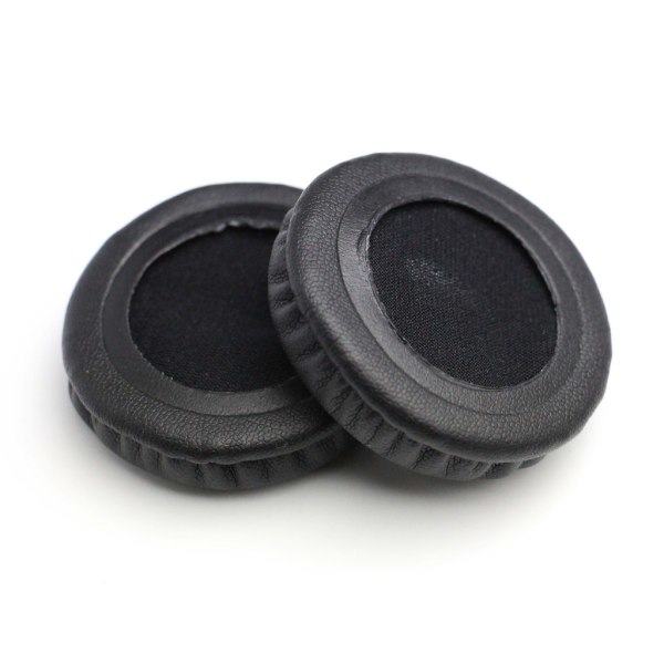 Runda 45-110 mm øreputer erstatningssvamper Universal øreputer Proteinlær ørekopper Øreputer null - 50MM null - 50MM