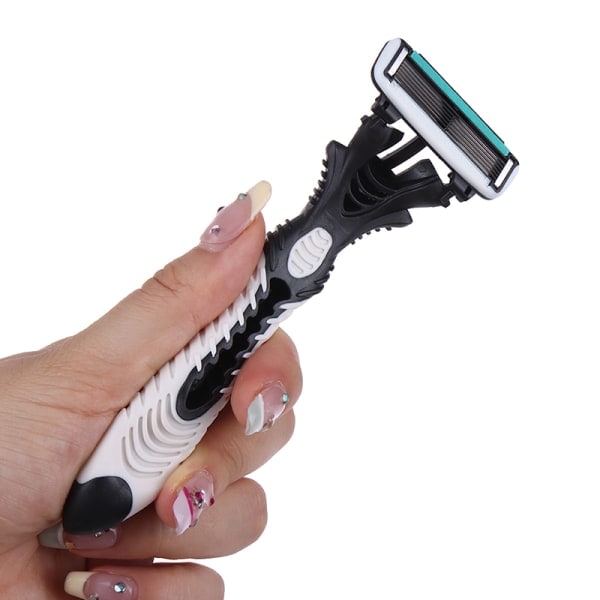 Dorco Pace 6 Engangsbarberblad for menn Barbering trygt