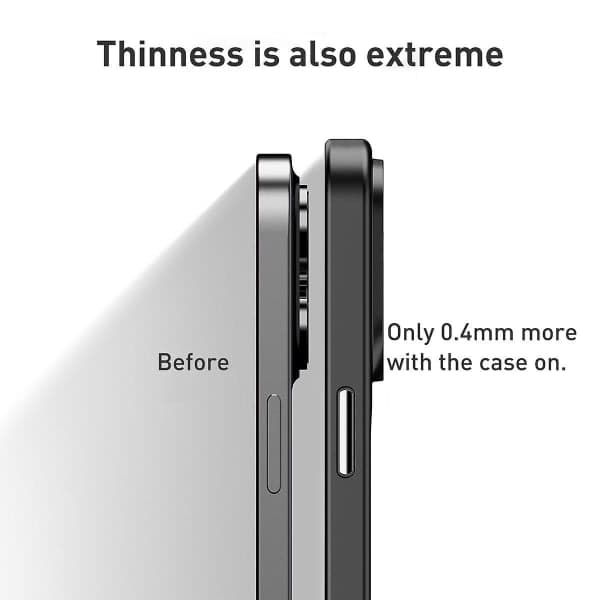 Kevlar TPU-telefondeksel for iPhone 15 Pro Max