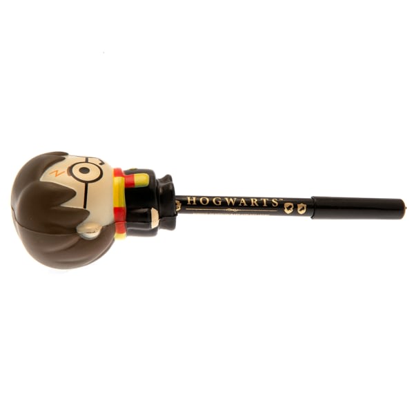 Harry Potter Squishy Pen En Størrelse Sort Sort En Størrelse