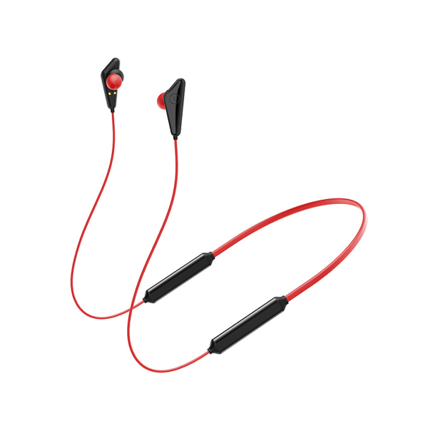 Langaton Kaulapanta Kuulokkeet Hiki- ja Vedenkestävä Stereo Ääni Kuulokkeet tyypille 2/Punainen type2/Red