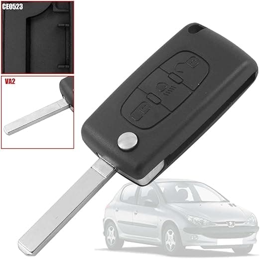 Key Shell / Remote Control for Citroen & Peugeot - CE0523 VA2 45