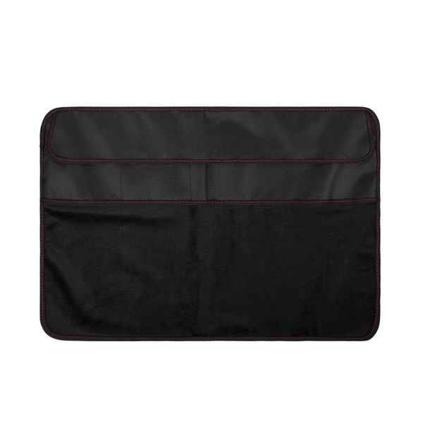 21,5/ 27 tommer sort computerskærm cover Vandtæt PU-beskyttelse til iMac LCD-skærm Display Cover Bag 27 A