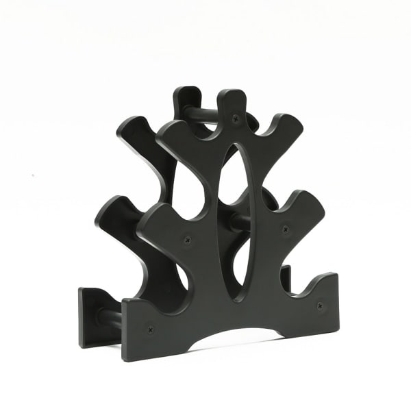 Trelags Dumbbell Stativ i Plast - Gym Dumbbell Opbevaring
