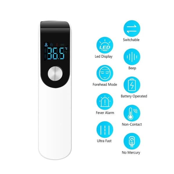 IR Thermometer for Body & Object – Infrared 95