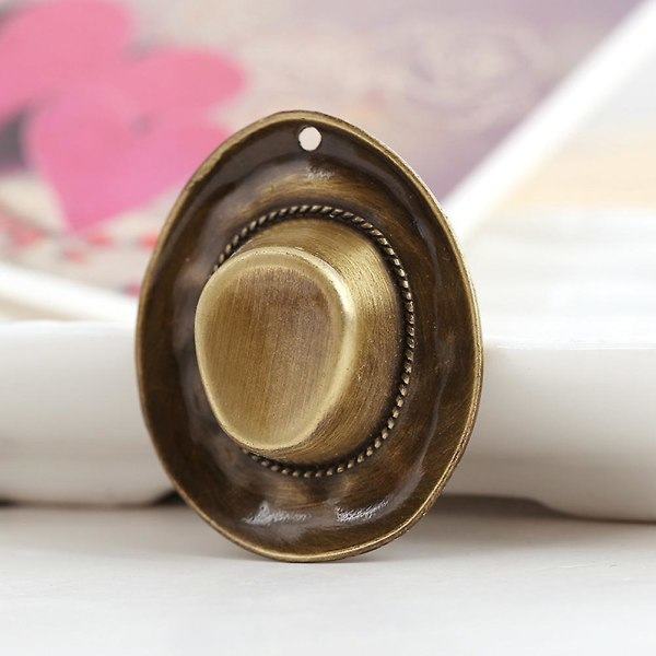 6 stk. Kvinde Smykker Øreringe Antikke Vedhæng Vintage Vedhæng Charms Trøje Vedhæng Berlocker