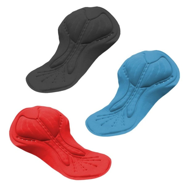 3st 3D Gel Kudde Sittdyna för cykling
