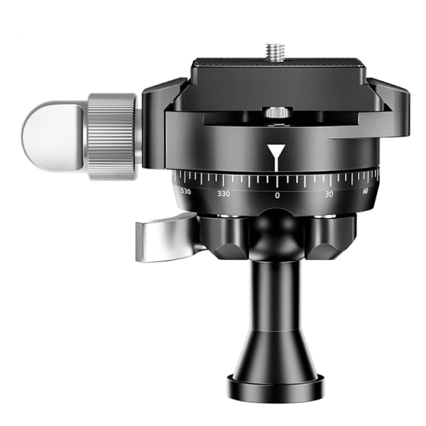 Mini Inverted Ball Camera Mount KA18 Panoramic Inverted Camera Ball Head Pan Tilt
