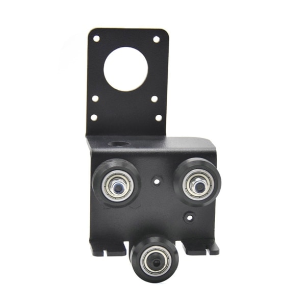 3D-skriverdel for Ender-3 Hotend Ekstruder Bakre Støtteplate med Remskive 2