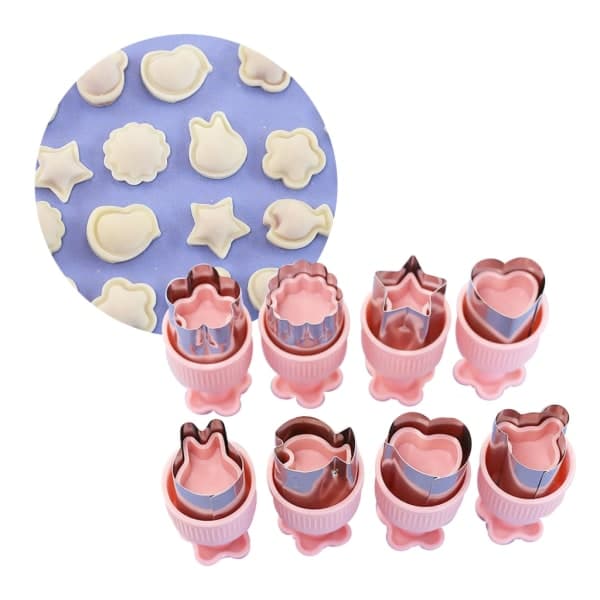 Molds st Molds Blomsterpreget Wonton Baby Høstform Kakeform
