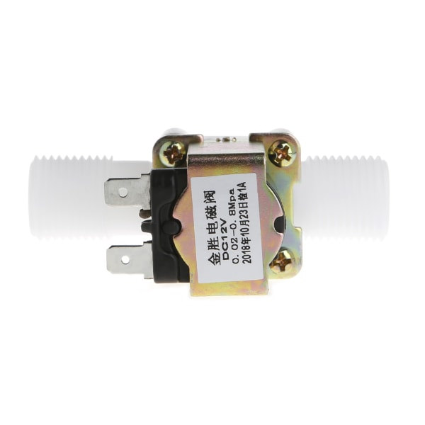 Ny 12V Elektrisk Magnetventil til DC N/C Vand Luft Indløbsstrøm Switch