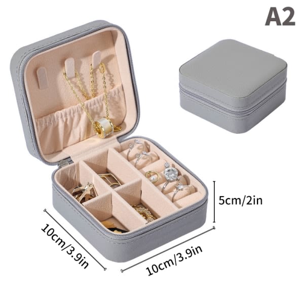 1. enkeltsjikts oppbevaringsboks for damer Resesmykker Classic A2 ONESIZE A2 ONESIZE