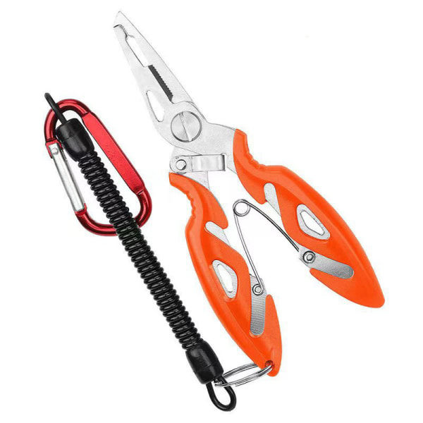 Multifunktionellt fiskeredskap Tillbehör för gods vinterredskap Svart one size Black one size