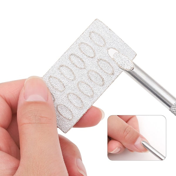 Nytt Ersätt Remove Dead Skin Polish Nail Sanding Tablet Set B oneszie B oneszie