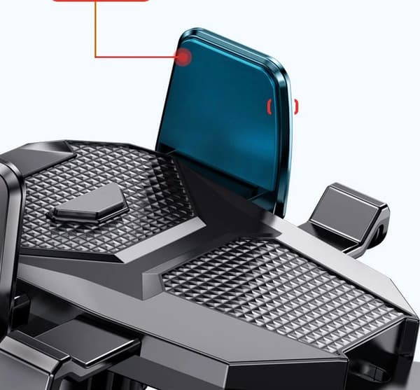 Bil gravitasjon universal telefonholder for ventil – Samsung, iPhone, Huawei, Nokia, etc.