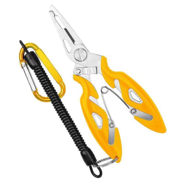 Multifunktionelt fiskeudstyr Tilbehør til gods vinterudstyr Gul one size Yellow one size